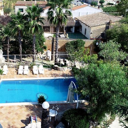 El Recer Hotel Sant Pau d'Ordal Kültér fotó