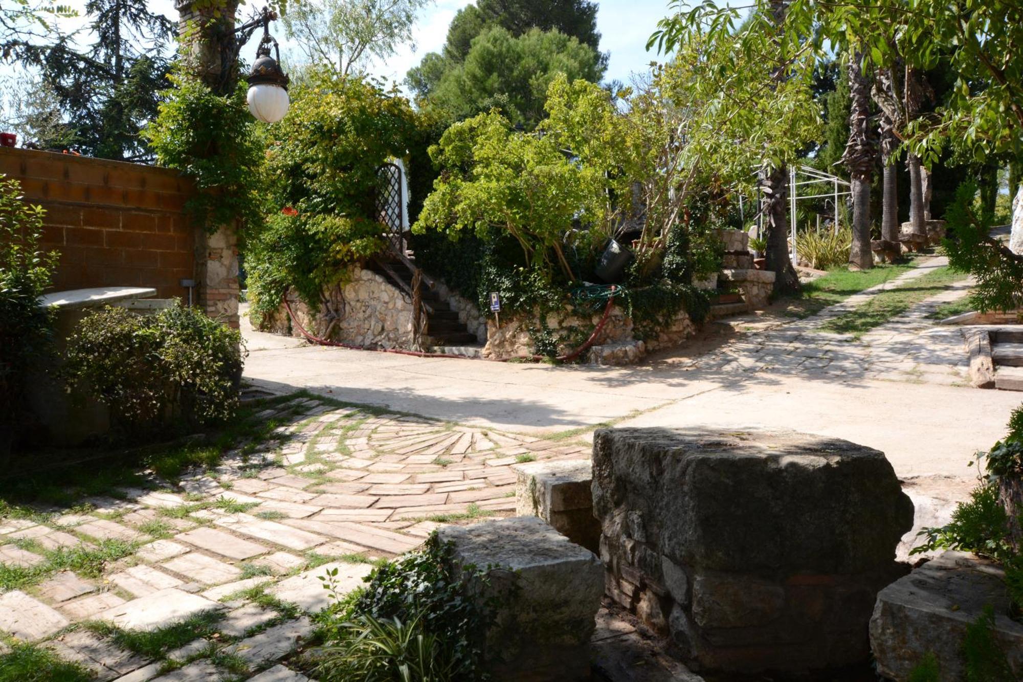 El Recer Hotel Sant Pau d'Ordal Kültér fotó
