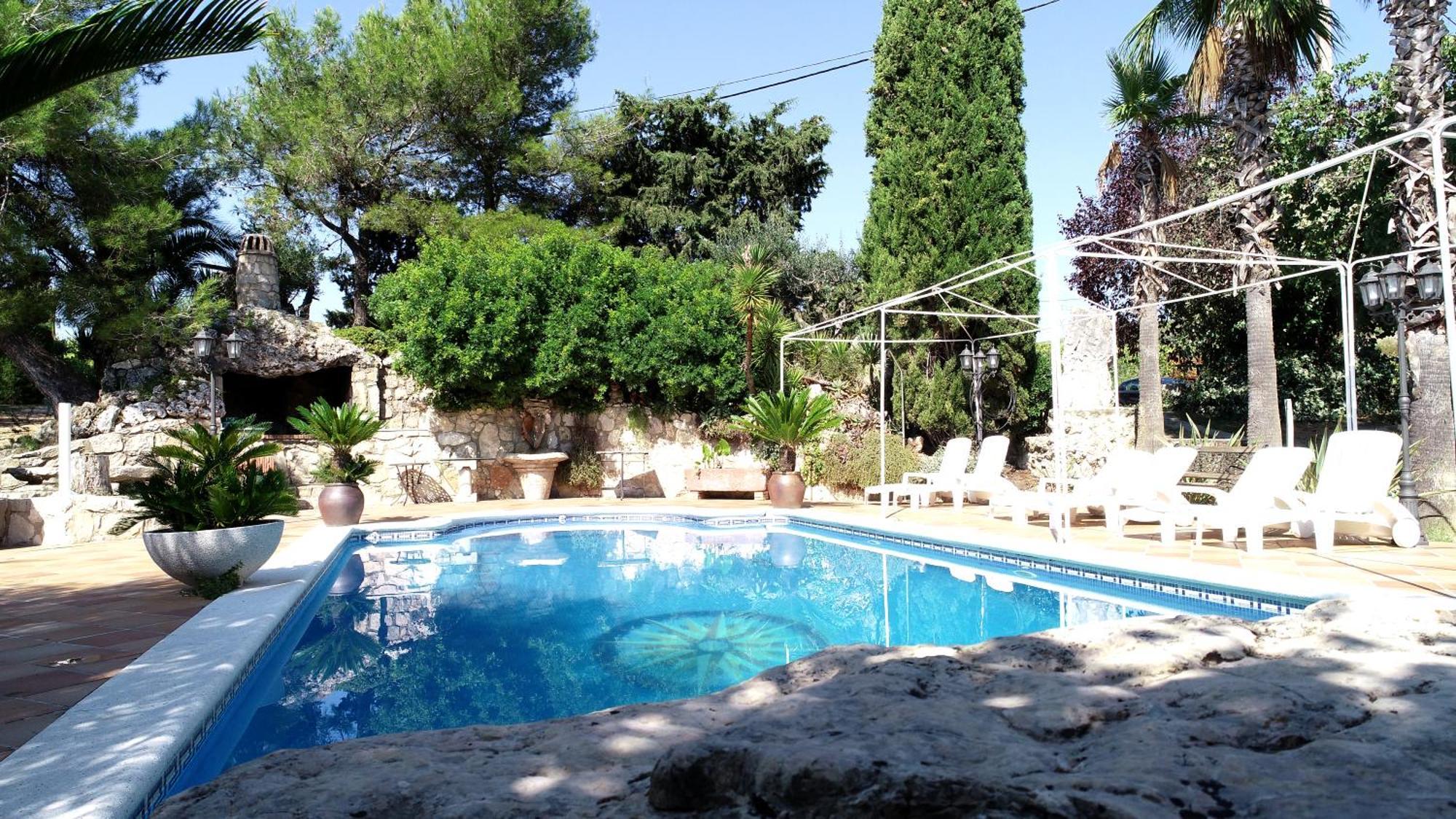 El Recer Hotel Sant Pau d'Ordal Kültér fotó