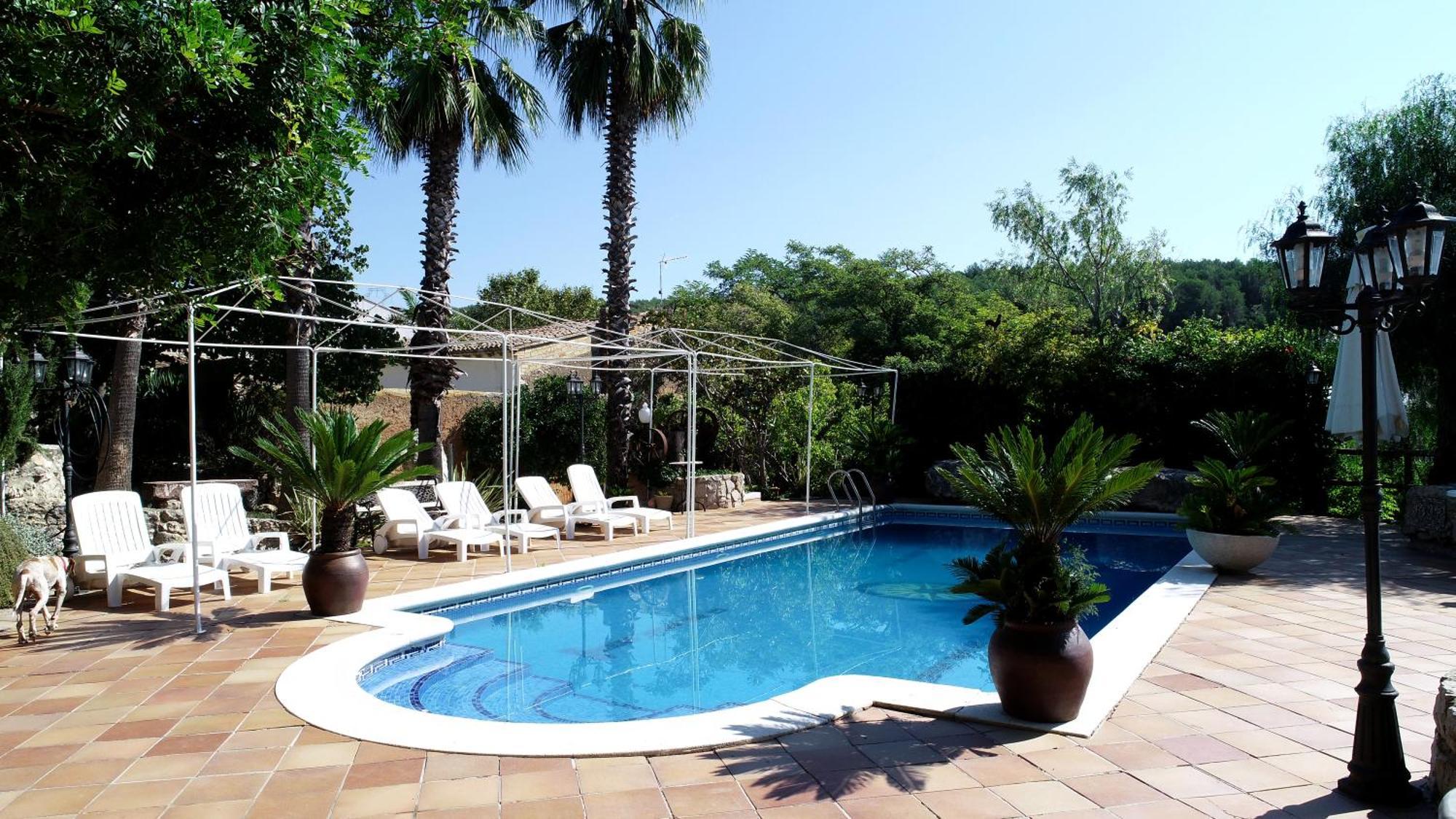 El Recer Hotel Sant Pau d'Ordal Kültér fotó