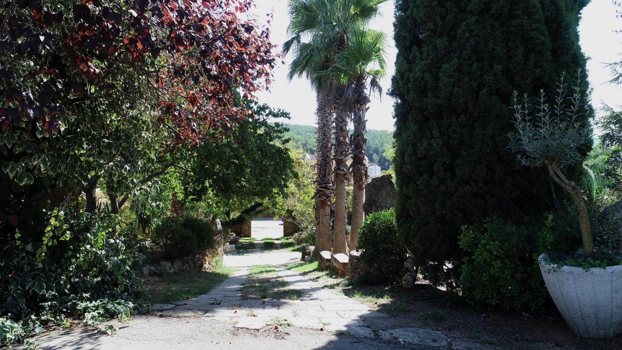 El Recer Hotel Sant Pau d'Ordal Kültér fotó