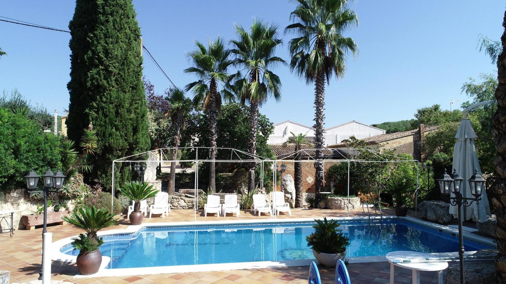 El Recer Hotel Sant Pau d'Ordal Kültér fotó