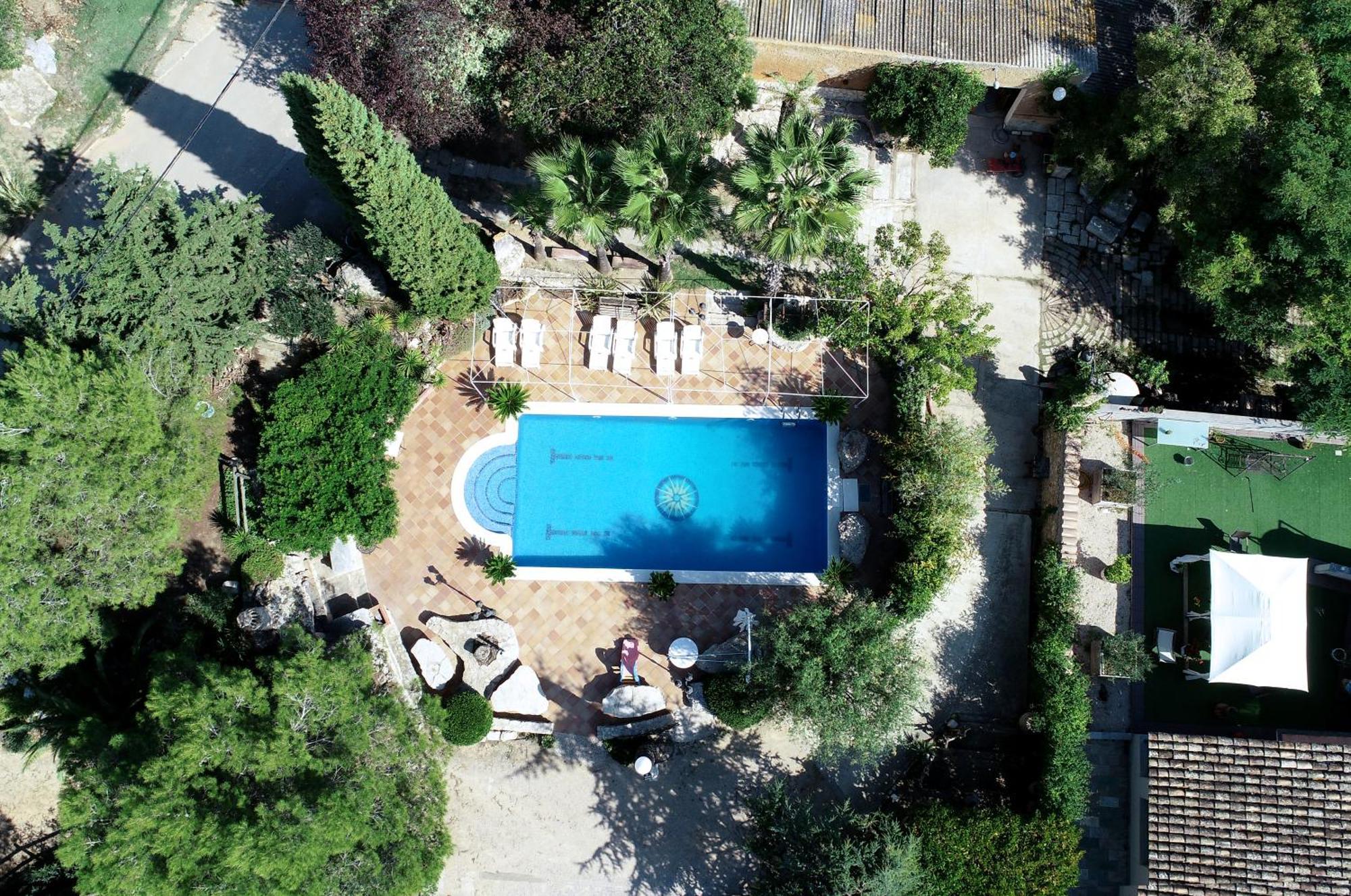 El Recer Hotel Sant Pau d'Ordal Kültér fotó