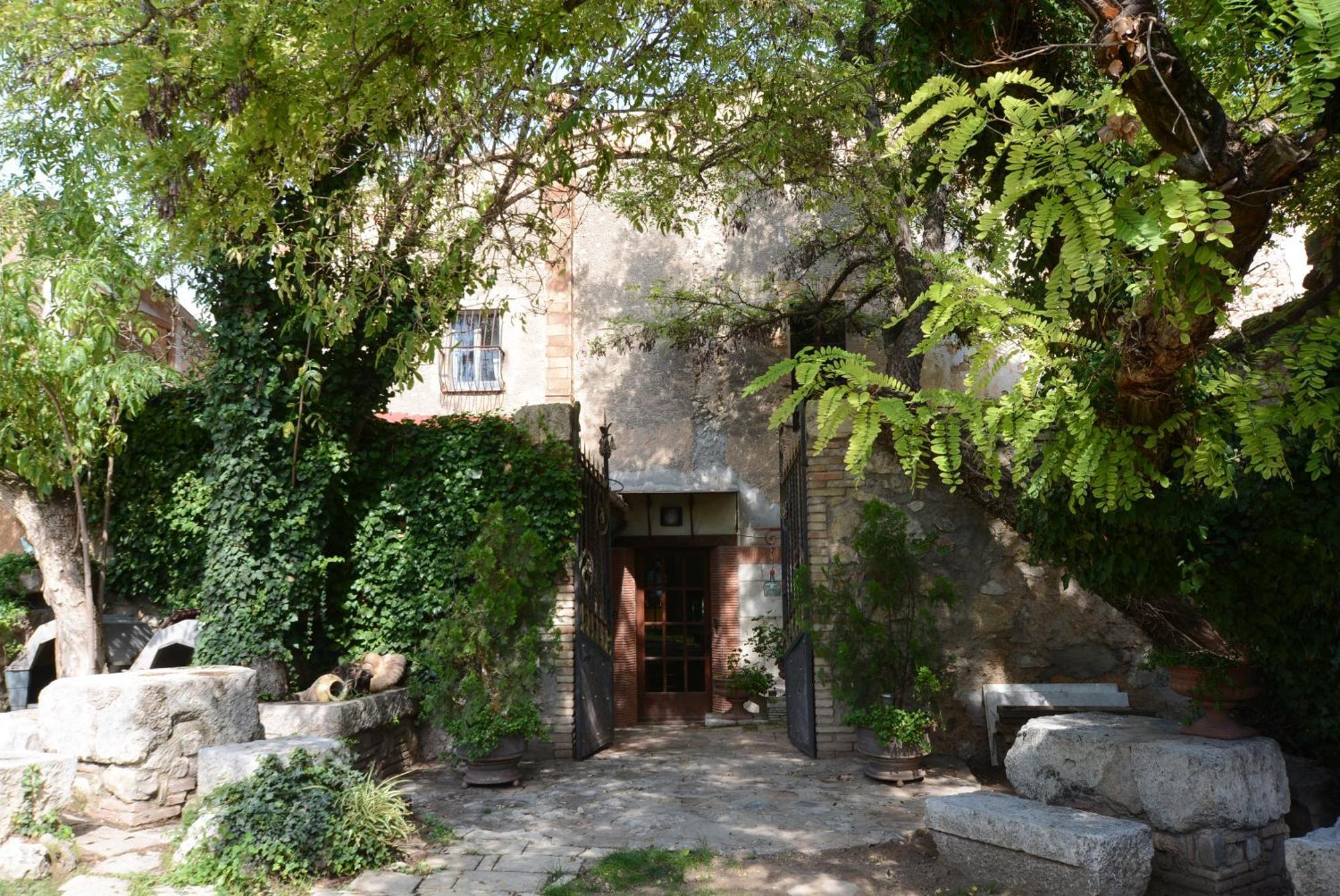 El Recer Hotel Sant Pau d'Ordal Kültér fotó