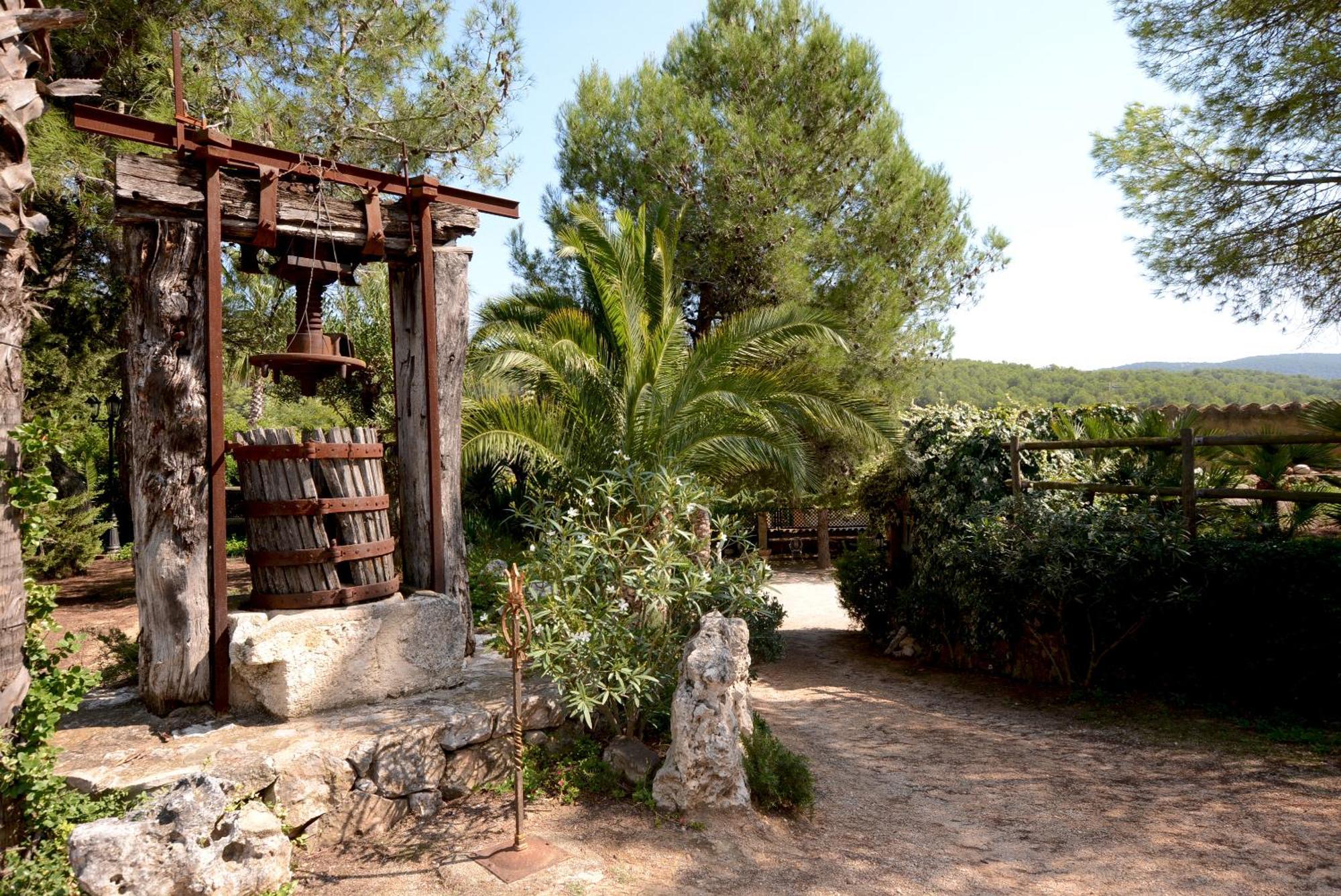 El Recer Hotel Sant Pau d'Ordal Kültér fotó