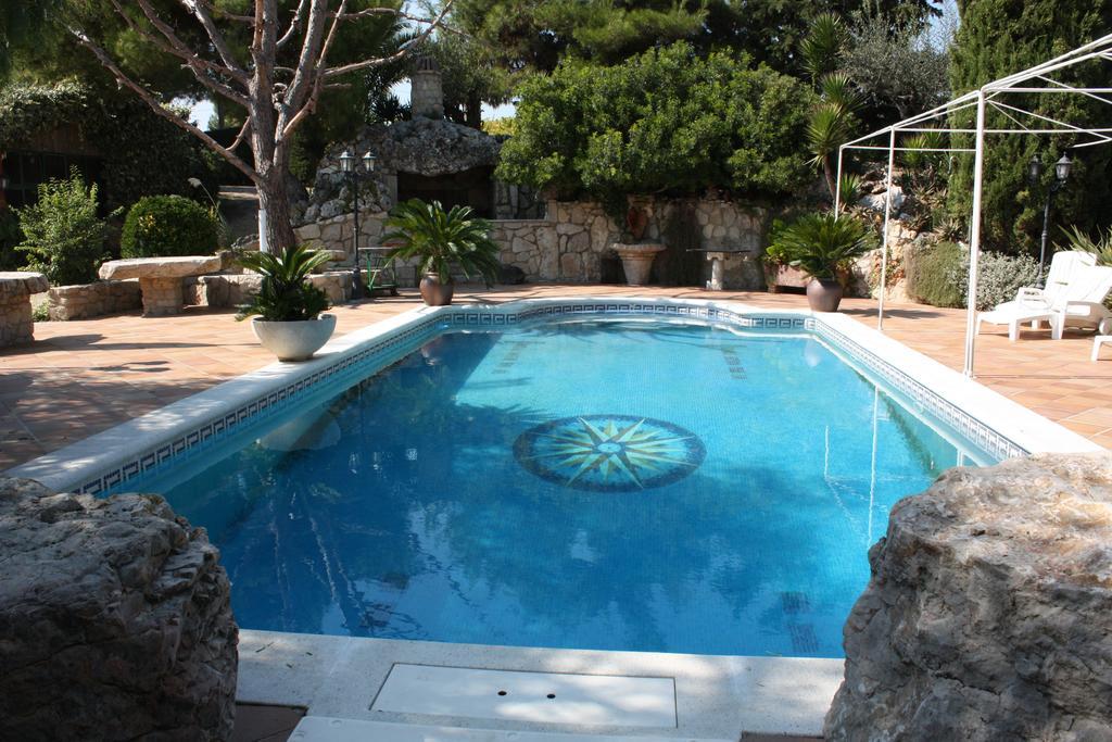 El Recer Hotel Sant Pau d'Ordal Kültér fotó