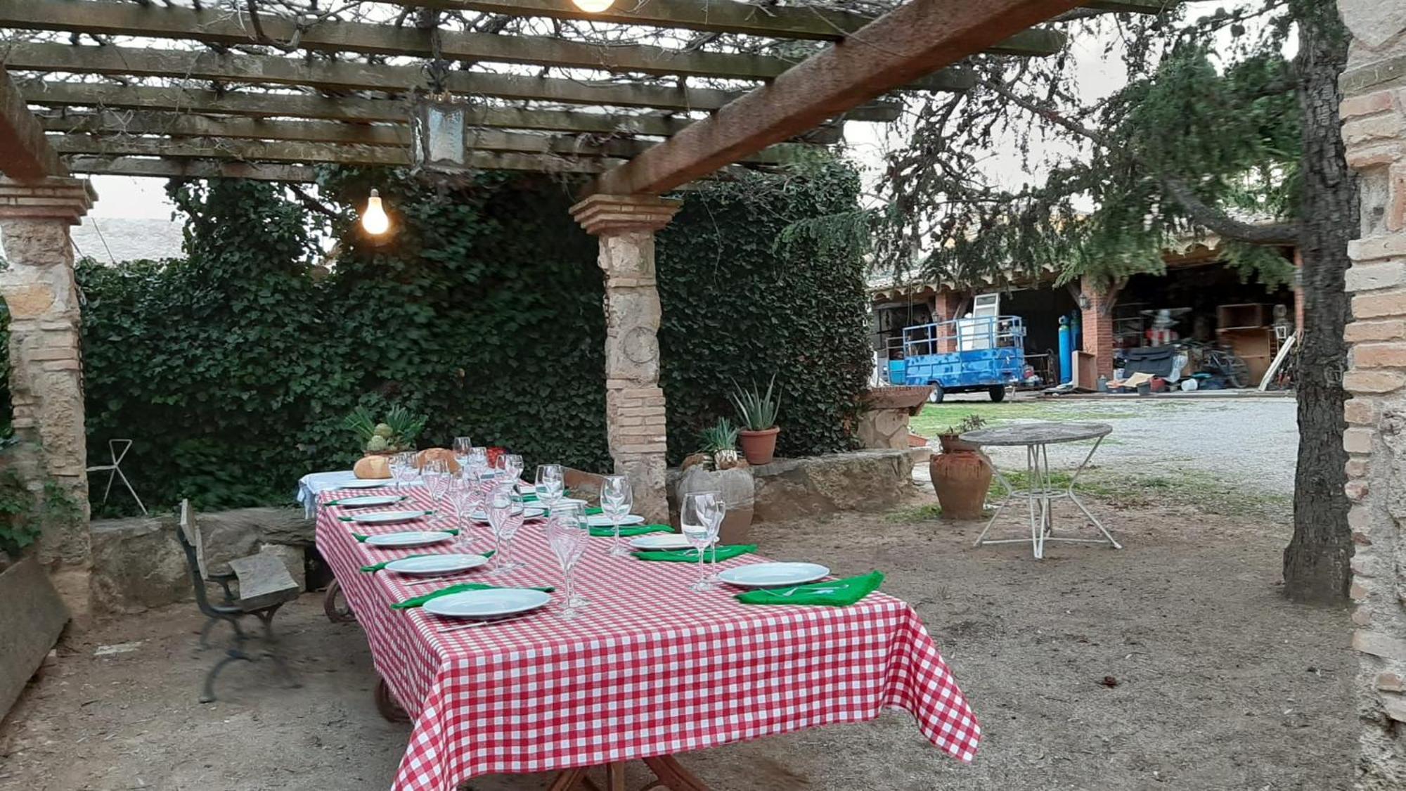 El Recer Hotel Sant Pau d'Ordal Kültér fotó