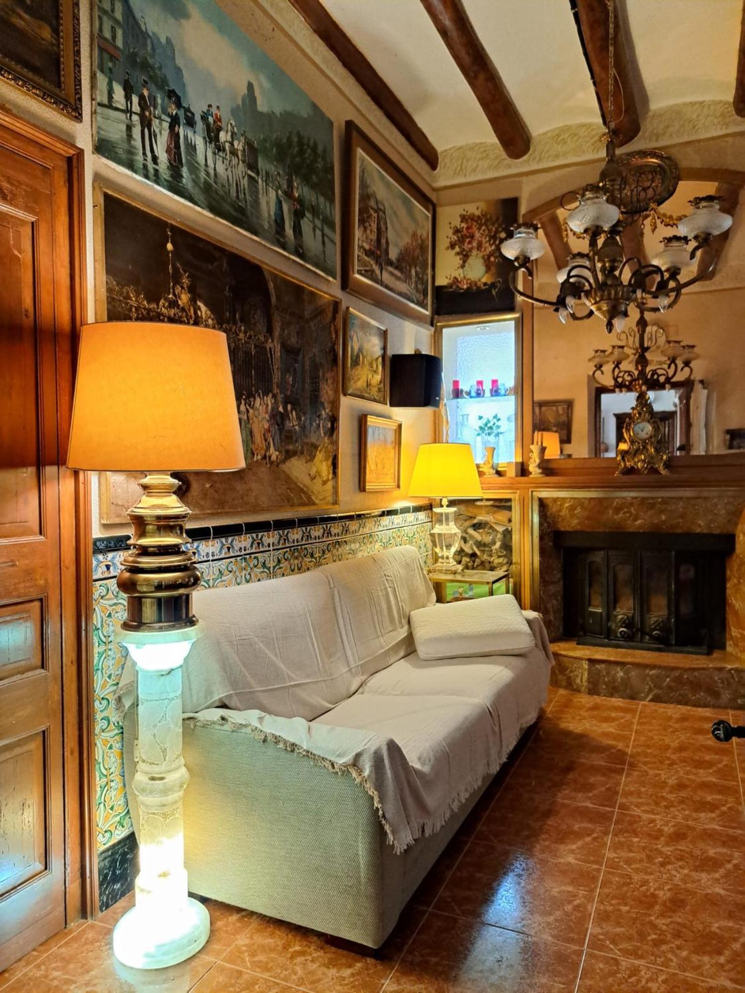 El Recer Hotel Sant Pau d'Ordal Kültér fotó