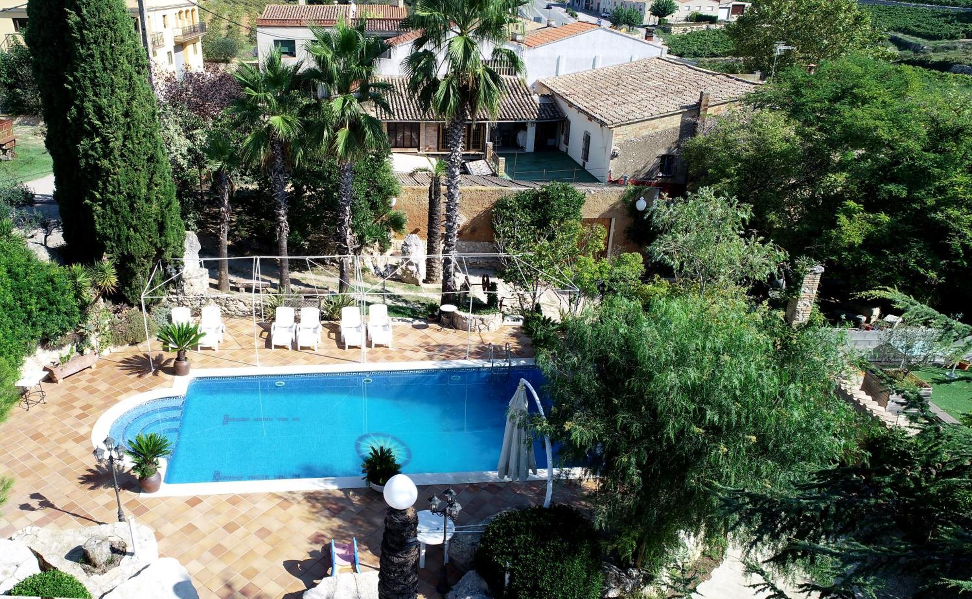 El Recer Hotel Sant Pau d'Ordal Kültér fotó