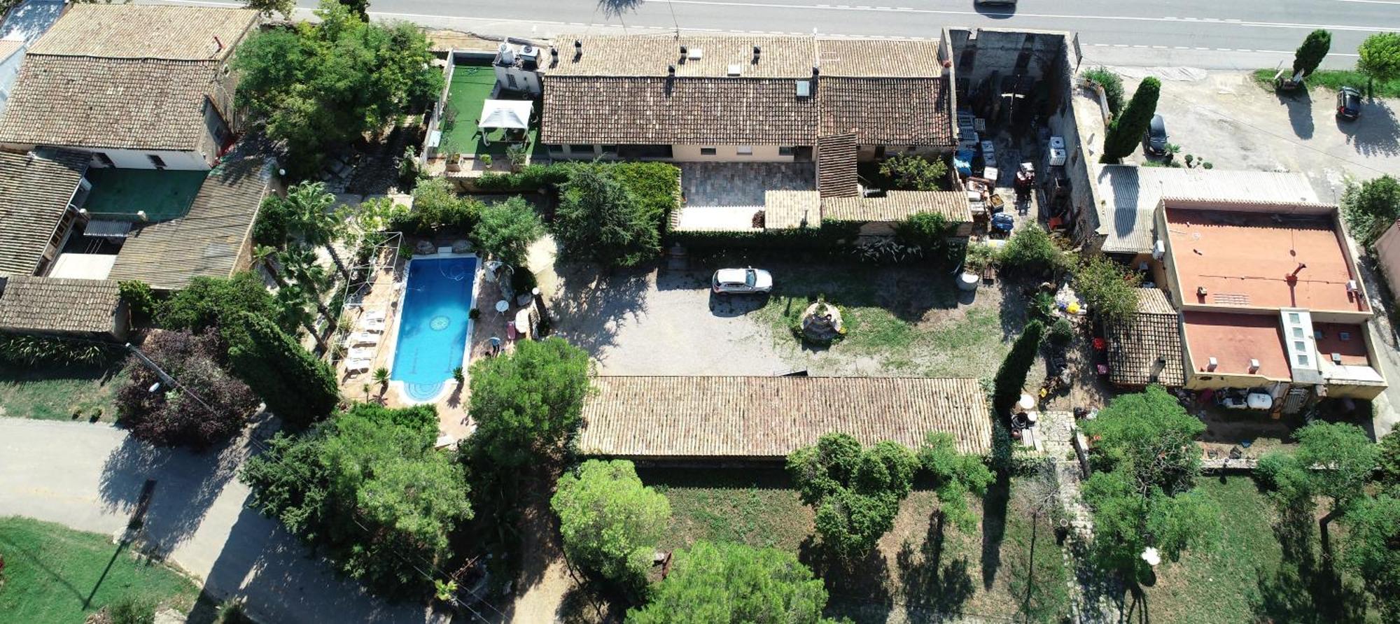 El Recer Hotel Sant Pau d'Ordal Kültér fotó