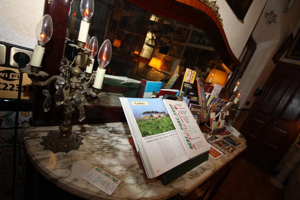 El Recer Hotel Sant Pau d'Ordal Kültér fotó