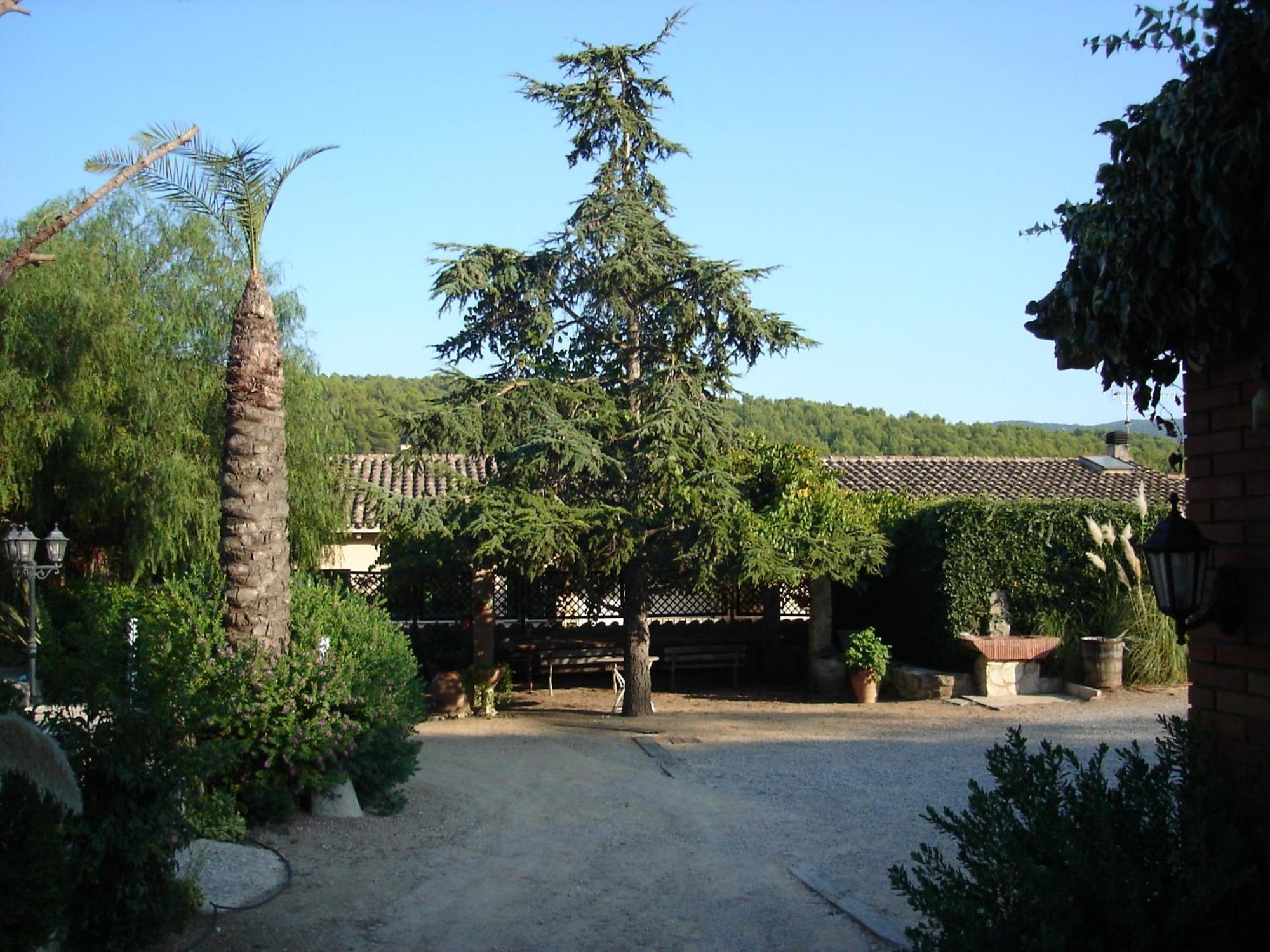 El Recer Hotel Sant Pau d'Ordal Kültér fotó